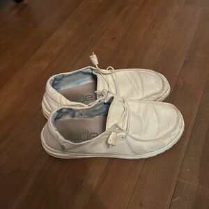 Women’s White Hey Dudes